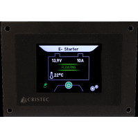 Touchscreen Control Panel for Hpower Battery Charger - HPO-DISPLAY-R - Cristec